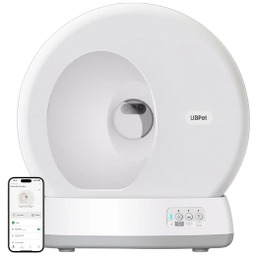 UBPet C10 5l Biały Kuweta