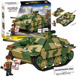 Cobi 2670 Jagdpanzer 38(t) Hetzer „Chwat” Powstanie Warszawskie