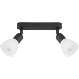 Spot Malta 2xE14 czarna LP-877/2W BK - Light
