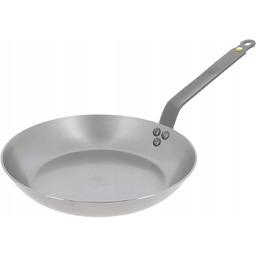 de Buyer Patelnia Wysokowęglowa Mineral Carbone 28cm Oryginał