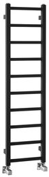 Sapho METRO LIGHT grzejnik łazienkowy 300x1140mm czarny mat