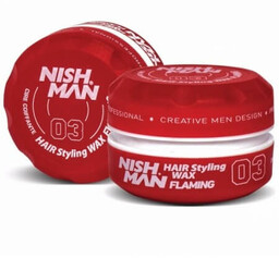 Nishman Styling Wax 03 Flaming pomada do włosów