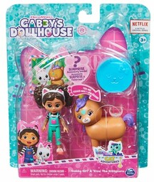 SPIN MASTER Lalka Koci Domek Gabi Kat Adventures