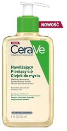 CeraVe nawilżający pieniący się olejek do mycia 236ml