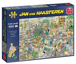 JUMBO Puzzle Jan Van Haasteren Centrum ogrodnicze 19066
