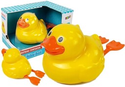 Import LEANToys Żółta Kaczka na Baterie 18 cm