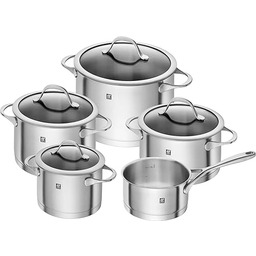 Zwilling 66220-002-0 Zestaw Naczyń Kuchennych, Srebrny, 5 szt
