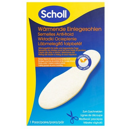SCHOLL WKŁADKI OCIEPLAJĄCE DO BUTÓW 1 PARA