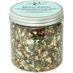 Herbata zielona FLOWER POWER kwiat granatu ziele skrzypu