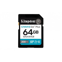 Kingston Karta pamięci Canvas Go Plus SDG4/64GB (64GB;
