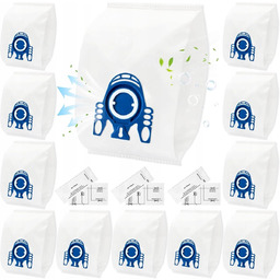 WORKI DO MIELE ODKURZACZA GN - zestaw 12