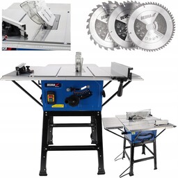 Piła Stołowa Dedra Pilarka Tarczowa drewna 3 tarcze