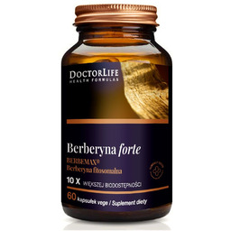 Berberyna Forte suplement diety 60 kapsułek