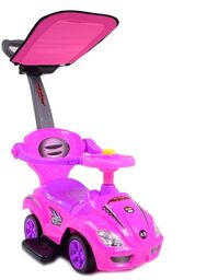 JEŹDZIK, ODPYCHACZ Z DŹWIĘKAMI MEGA CAR 6W 1