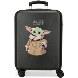 Star Wars Grogu Walizka, Wielokolorowy, 55 x 38