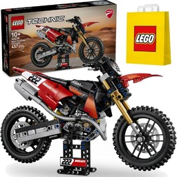 Lego Technic Motocross 42238 Motocykl Motor Ducati Desmo450