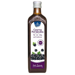 OLEOFARM Sok z czarnej porzeczki - 490ml
