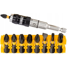 DEWALT Zestaw bitów udarowych DT70518T Głośnik w prezencie