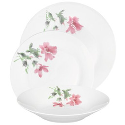 DOMOTTI Serwis obiadowy porcelanowy Fresa 6 osób (18
