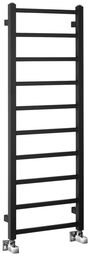 Sapho METRO LIGHT grzejnik łazienkowy 400x1140mm czarny mat
