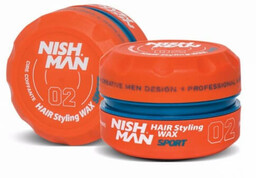 Nishman Styling Wax 02 Sport mocna pomada pogrubiająca