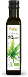 Batom Olej konopny tłoczony na zimno 250 ml