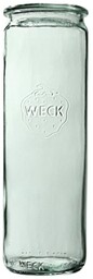 Weck Słoik cylindryczny bez pokrywki 600 ml (6