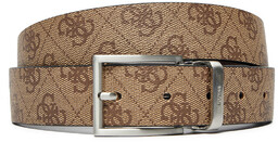 Pasek Męski Guess BMCMLO P4335 Beżowy