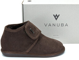 Kapcie damskie YORK Brązowe