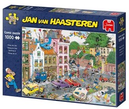 JUMBO Puzzle Jan Van Haasteren Piątek Trzynastego 19069