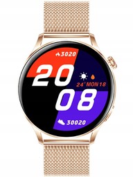Smartwatch Damski Rubicon RNCE81 Wykonywanie Połączeń, Pulsoksymetr (sr04