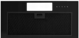 Okap kuchenny Kernau KBHI0360B Led Czarny Stal 60cm