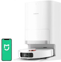 Robot odkurzająco-mopujący Xiaomi X20+ Biały