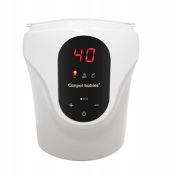 Canpol babies elektryczny podgrzewacz 3w1