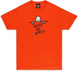 t-shirt męski THRASHER GONZ SAD LOGO Orange