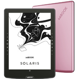Czytnik e-booków inkBOOK Solaris PINK