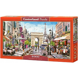 Castorland 4000 El. Esencja Paryża [puzzle]