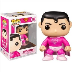 Funko POP! Figurka DC Superman 349 pink