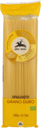 Alce Nero Makaron spaghetti semolinowy 500 g (EKO)