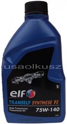 Olej mostu z automatyczną blokadą LSD 75W140 ELF