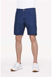 szorty REELL - Miami Chino Mid Blue (Mid
