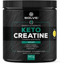 Kreatyna Keto Creatine 240g Energy & Strength
