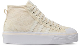 Sneakersy adidas Nizza Platform Mid W GX8356 Beżowy