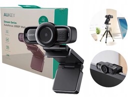 Aukey PC-LM3 Kamera internetowa Full Hd 1920x1080p Autofokus