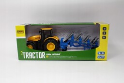 Traktor z podwojnym plugiem sw/dzw 5528 11274