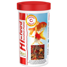 OTTAVI Hi-Food Goldfish Flakes 250ml 50g, pokarm