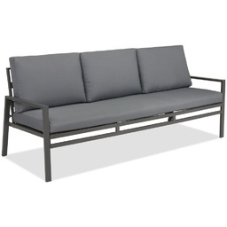 Sofa trzyosobowa Vigo Garden Point antracyt
