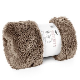 Design 91 Koc narzuta 150X200 Tiffany 1 ciemnobeżowy