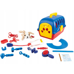 Piesek Maskotka Zwierzątko Zestaw Mały Weterynarz