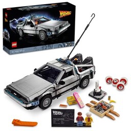 LEGO 10300 Icons Wehikuł czasu z Powrotu